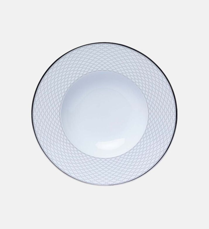 Trasso Porcelain Pasta Plate