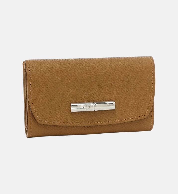 Roseau Leather Compact Wallet