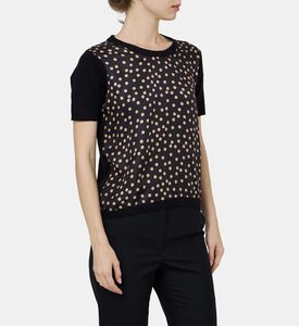 Dotted Short-sleeve Pullover Dotted Short-sleeve Pullover