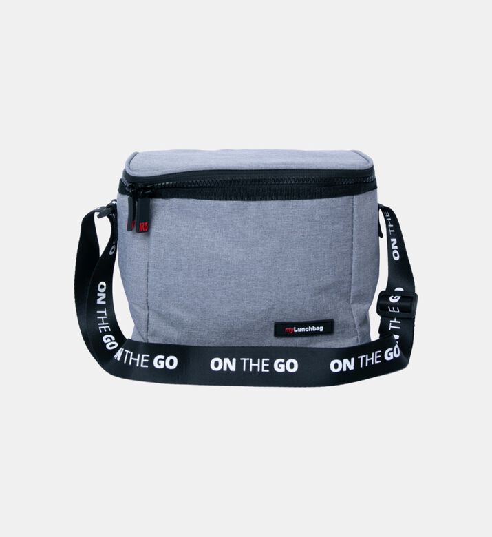 On-the-go Marbled Lunchbag