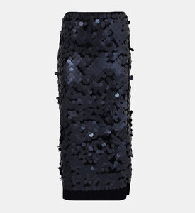 Marco Sequined Midi Skirt