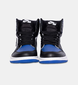 Retro High Lace-up Sneakers