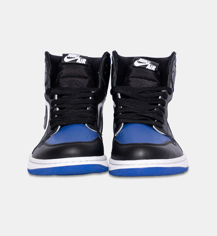 Retro High Lace-up Sneakers