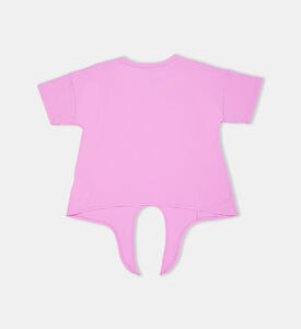 تيشيرت قطن عضوي بسلسلة شعارات