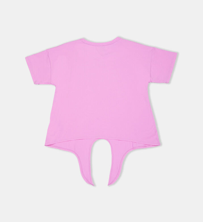 تيشيرت قطن عضوي بسلسلة شعارات