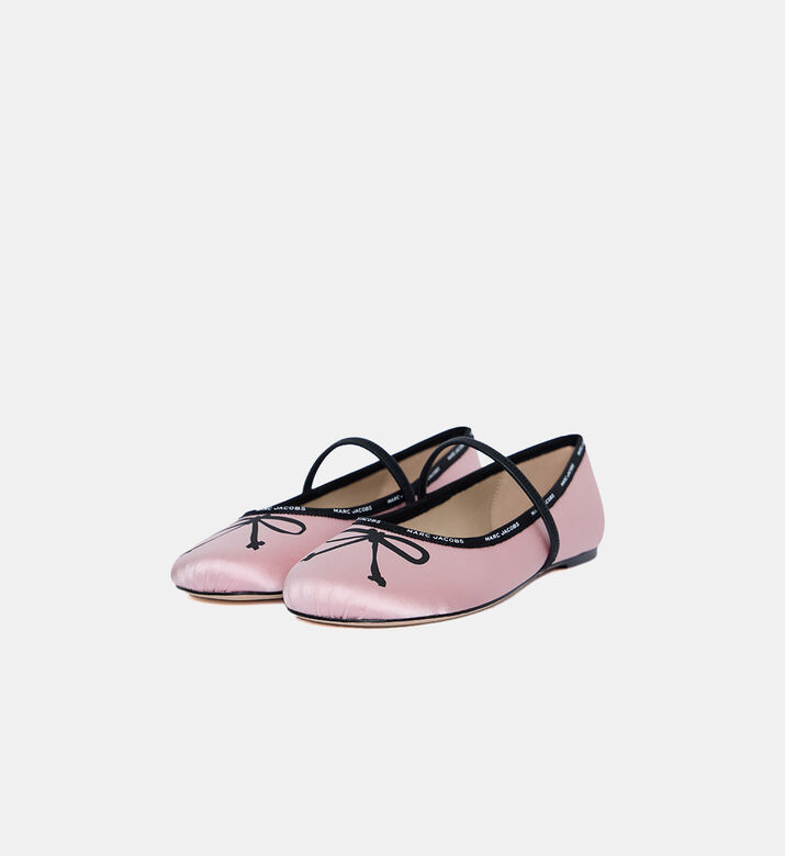 Marc Jacobs Bow Graphic-print Ballerina, Packshot View