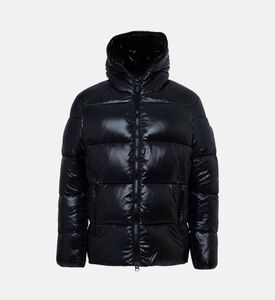 Save the Duck Padded Hooded Jacket, Black, L, Packshot View