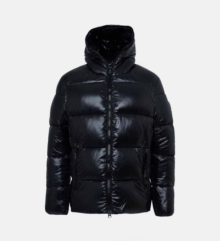 Save the Duck Padded Hooded Jacket, Black, L, Packshot View