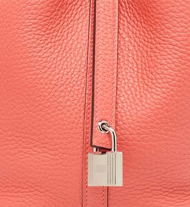 Hermes Hermès Clemence Leather Picotin Lock 18 Bag Preowned, Packshot View