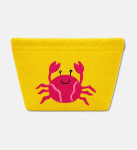 MiniMill Kids Crab Towel Pouch, Packshot View