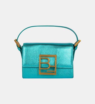 Grain Leather Cross-over Bag