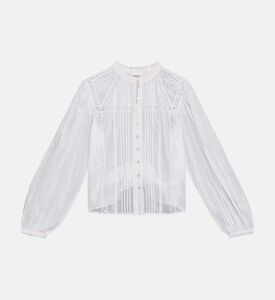 Greicy Voile Lace Blouse