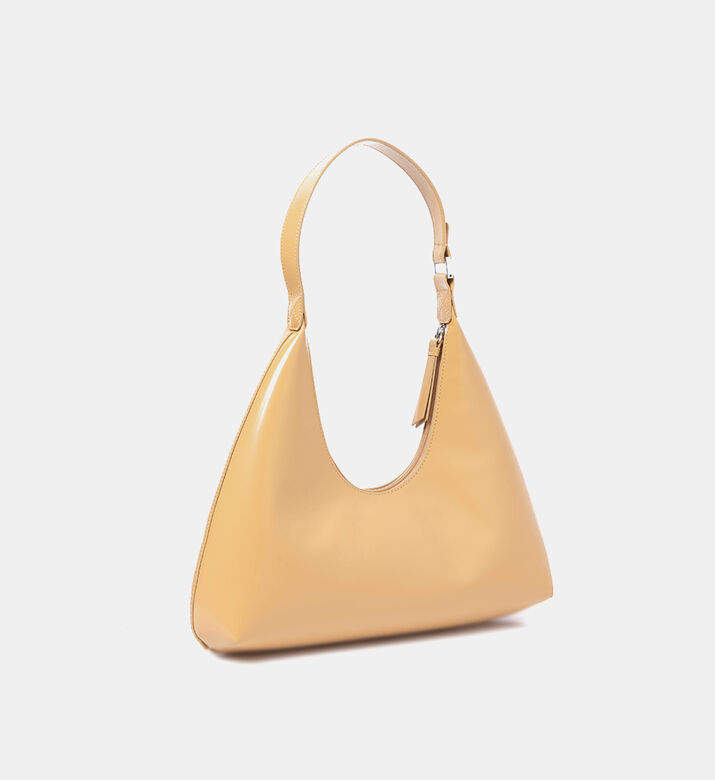 حقيبة جلد العنبر شبه براءات الاختراع