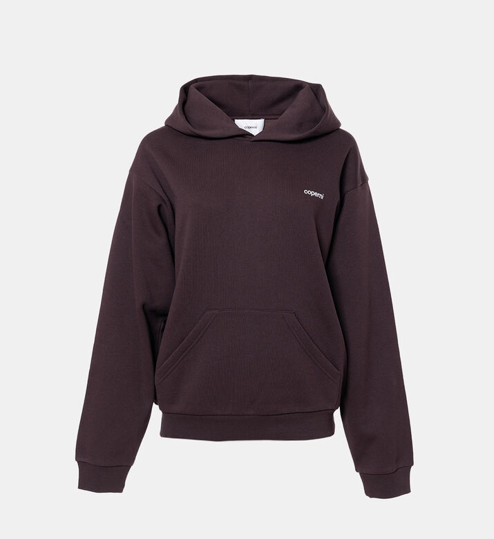 Logo-printed Jersey Hoodie