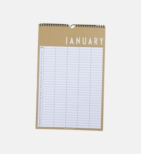 Spiral Binding Monthly Planner Spiral Binding Monthly Planner