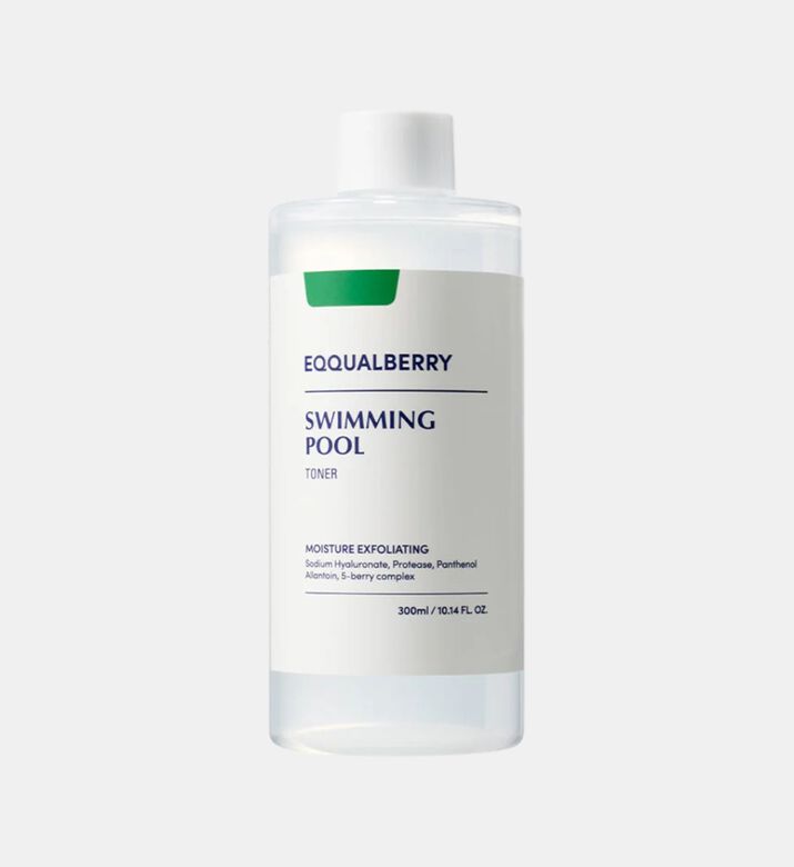 Eqqualberry Swimming Pool Toner, Packshot View Eqqualberry Swimming Pool Toner, Packshot View