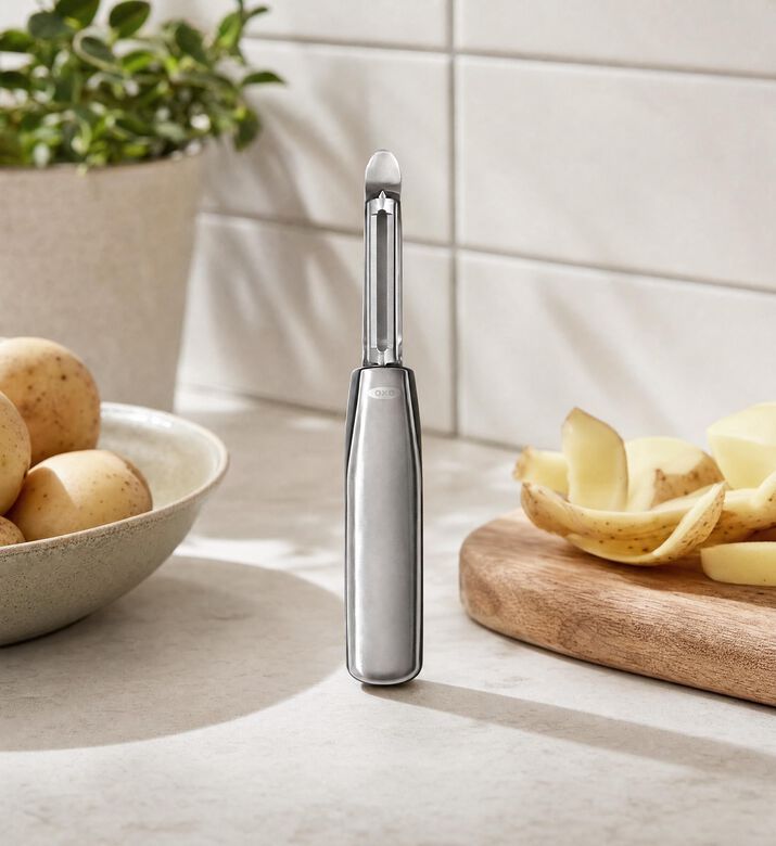Oxo Stainless Steel Swivel Peeler, Model View