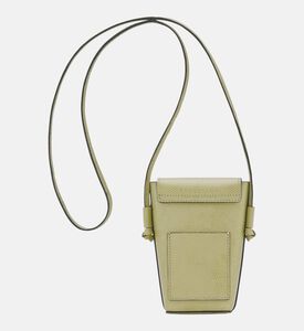 Longchamp Epure Phone Crossbody Pouch, Green, Packshot View