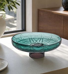 Vista Alegre Circle Porcelain Plate, Model View
