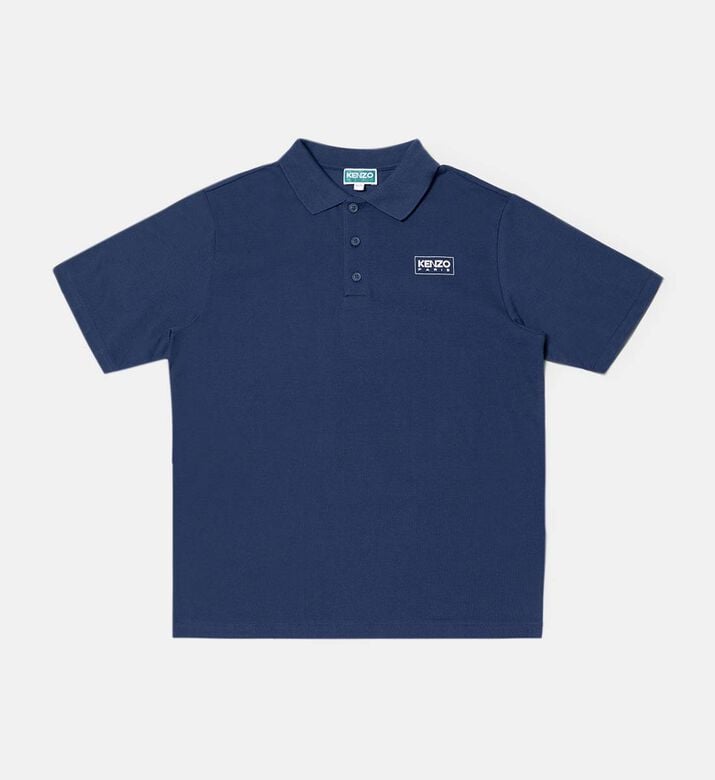 Cotton Pique Logo-print Polo Shirt