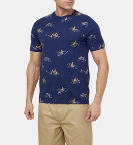All-over Printed Cotton T-shirt All-over Printed Cotton T-shirt