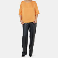 High-waisted Wide-legged Trousers