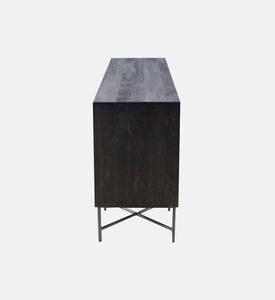 Swan Iron Buffet Table 203 X 45.5 X 81 Cm