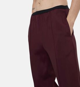 Plan C Pleat-detail Regular-fit Pants, Model View