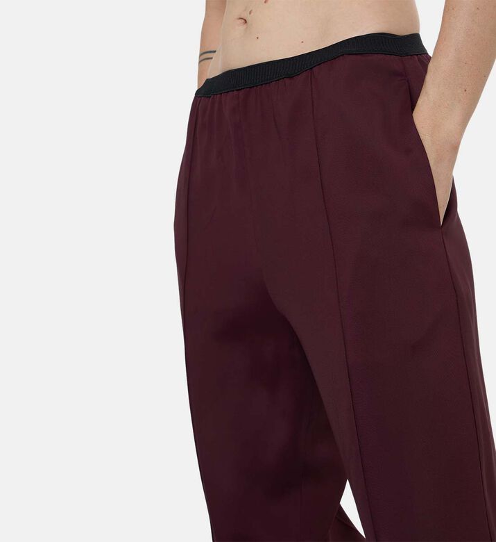 Plan C Pleat-detail Regular-fit Pants, Model View