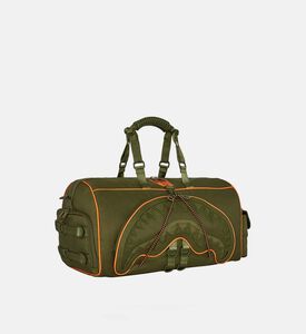 شنطة دافل بتصميم فم قرش