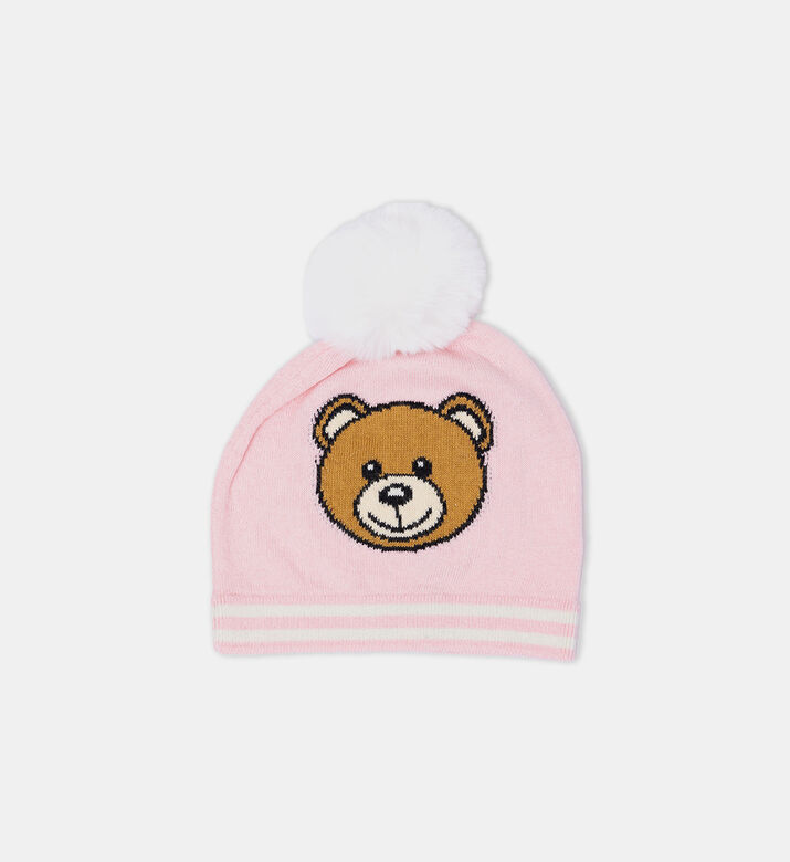 Teddy Moschino Cotton Hat