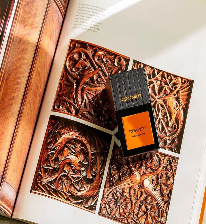 Carner Barcelona Drakon Extrait De Parfum, Packshot View Carner Barcelona Drakon Extrait De Parfum, Packshot View