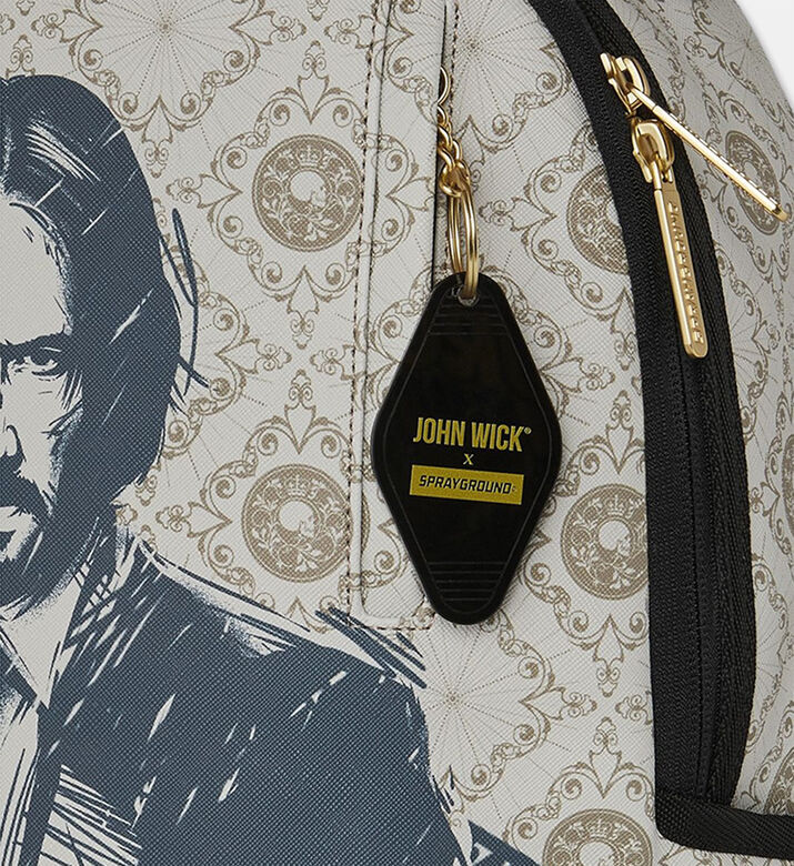 Sprayground John Wick Sketchy Design Backpack, Packshot View