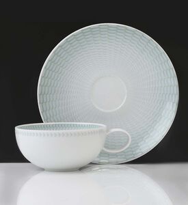 طقم صحون فنجان شاي فينيسيا
