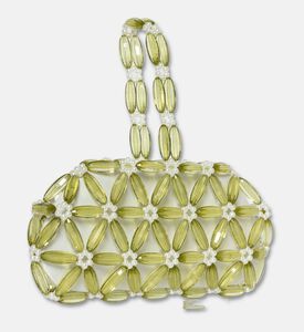 0711 Tbilisi Bag Clutch Tebea, Lime, Packshot View