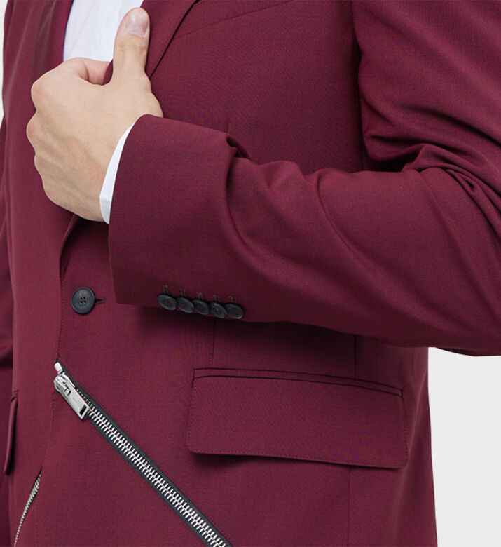 سترة بسحاب قابلة للفصل من Fracket