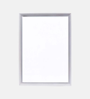 Oak Whitewashed-finish Mirror
