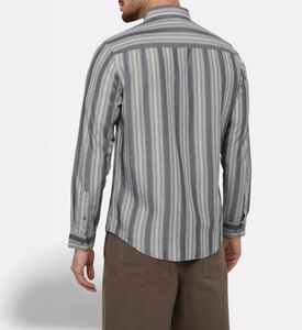 Samsoe Shirt Sadamon J, Model View