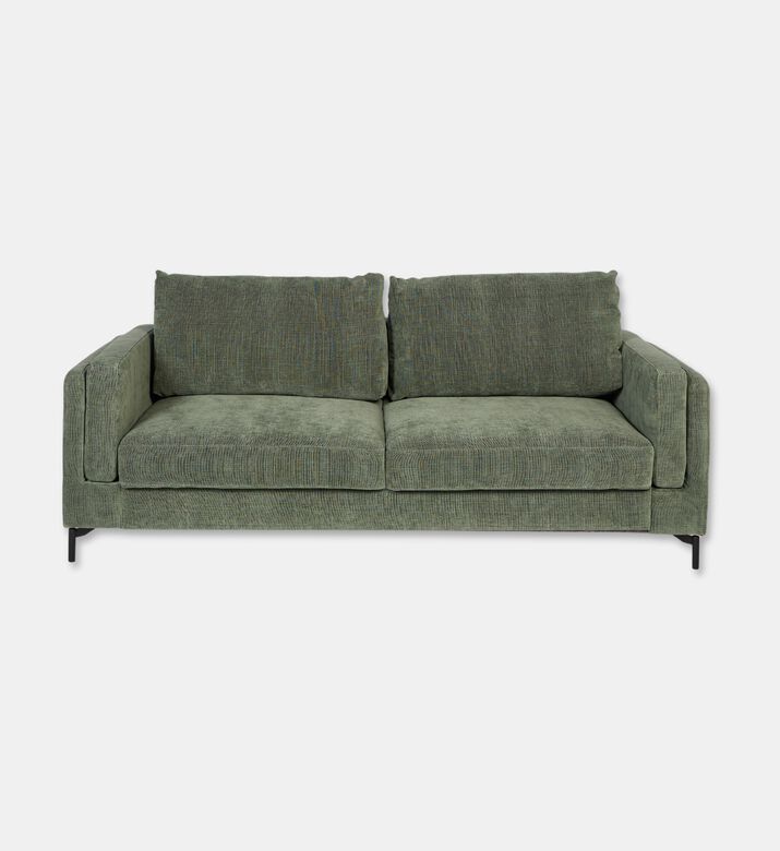 Vilmers Classic Two-seater Sofa, Green, Packshot View
