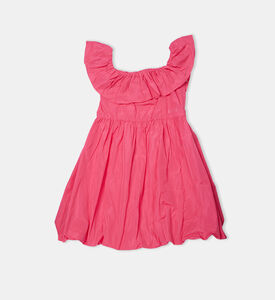 Junior Girl Taffeta Dress