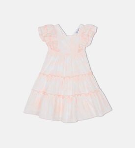 Tiered Sleeveless Ruffle Dress