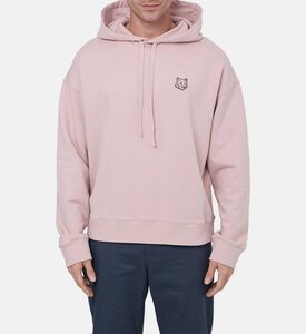 هودي فضفاض برقعة رأس ثعلب جريئة