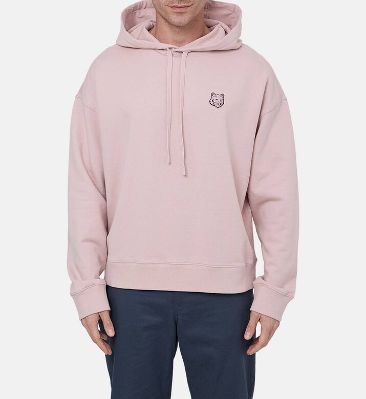 هودي فضفاض برقعة رأس ثعلب جريئة