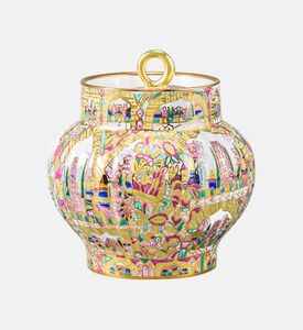 Wave Spring Landscape Sugar Bowl