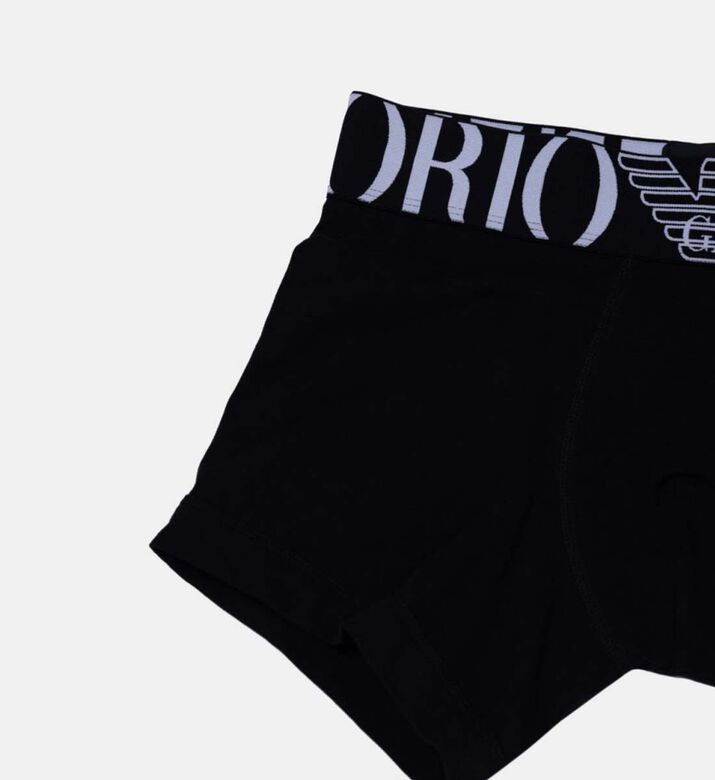 سروال قطني بحزام خصر عريض