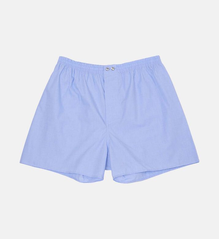 Woven Cotton Boxer Shorts