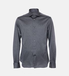 Corneliani Shirt, Grey, 44, Packshot View