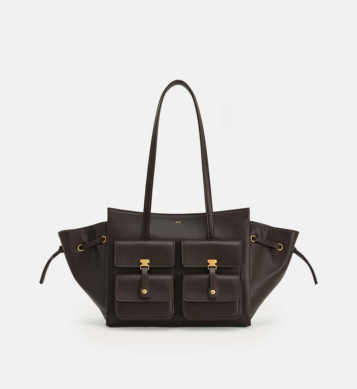 Linda Leather Tote Bag