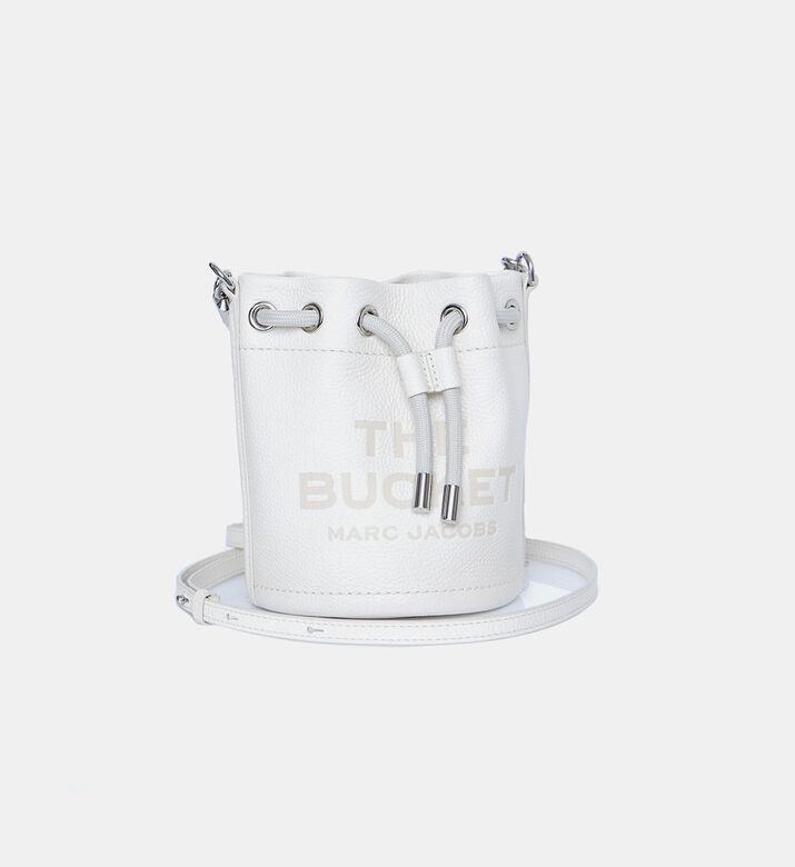 The Leather Micro Bucket Bag