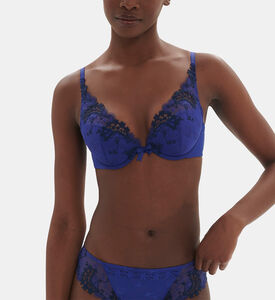 Wish Embroidered Bush Up Bra Wish Embroidered Bush Up Bra